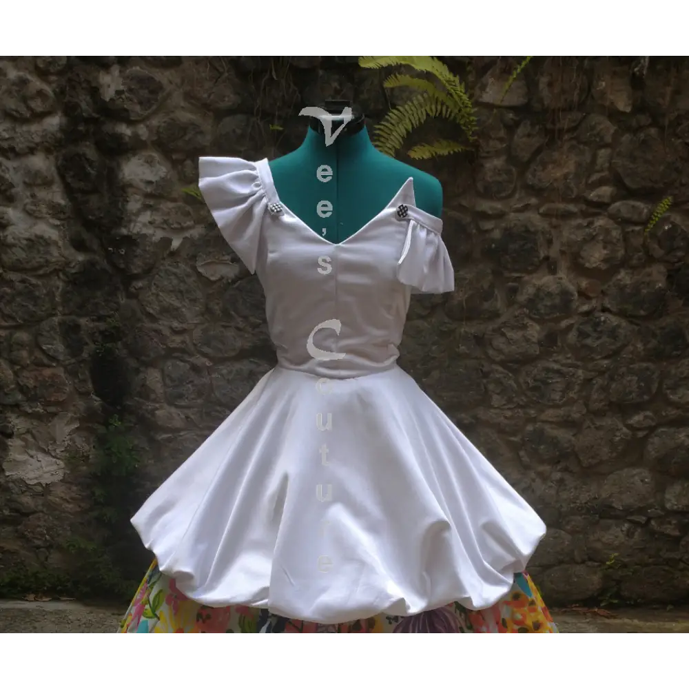 Pumpkin Peplum